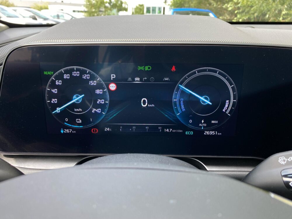 Kia Niro EV DynamicLine 64.8 kWh | cruise adaptive |