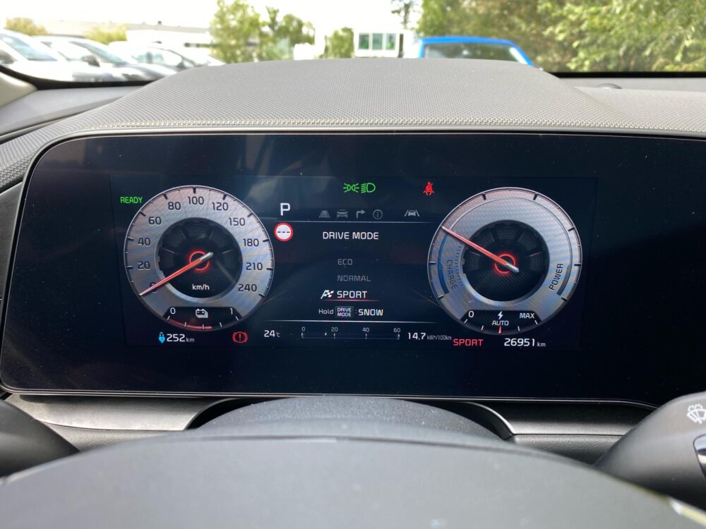 Kia Niro EV DynamicLine 64.8 kWh | cruise adaptive |