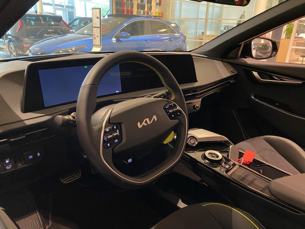 Kia EV6 GT AWD 77.4 kWh