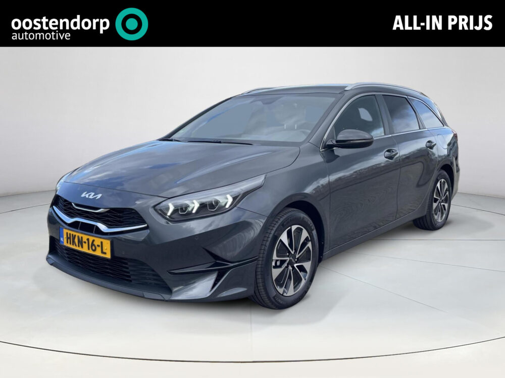 Kia Ceed Sportswagon 1.0 T-GDi Design Edition | BTW ! ! | Stoel stuur verwarming | Camera | Carplay |
