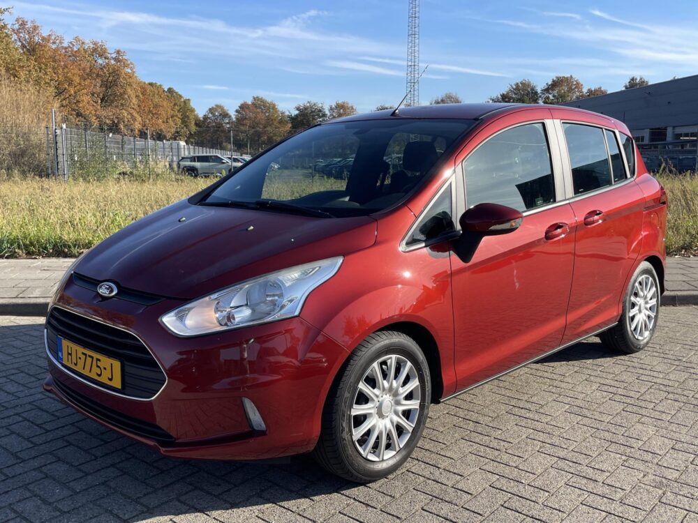 Ford B-MAX 1.0 EcoBoost Style 1e eigenaar | dealeronderhouden