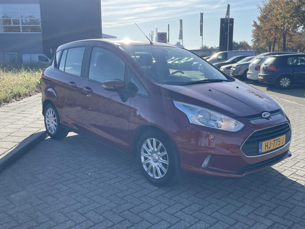 Ford B-MAX 1.0 EcoBoost Style 1e eigenaar | dealeronderhouden