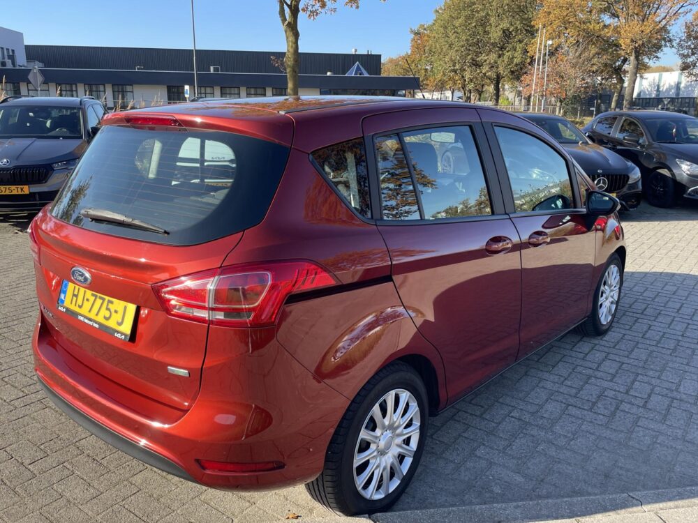 Ford B-MAX 1.0 EcoBoost Style 1e eigenaar | dealeronderhouden