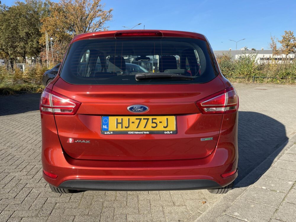 Ford B-MAX 1.0 EcoBoost Style 1e eigenaar | dealeronderhouden
