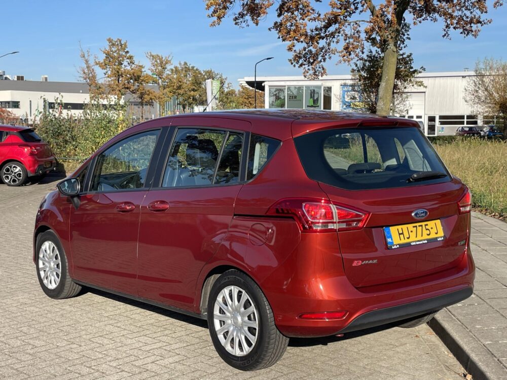 Ford B-MAX 1.0 EcoBoost Style 1e eigenaar | dealeronderhouden