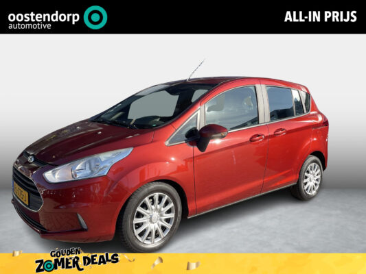 Ford B-MAX 1.0 EcoBoost Style | 1e eigenaar | dealeronderhouden | Navigatie | Schuifdeuren |