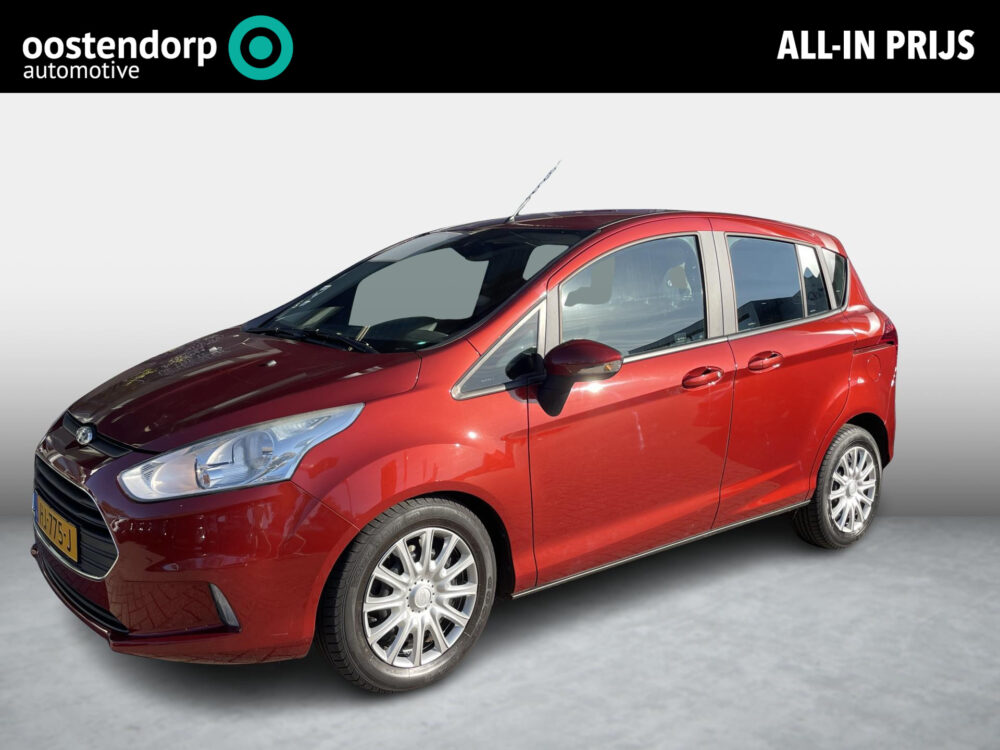 Ford B-MAX 1.0 EcoBoost Style | 1e eigenaar | dealeronderhouden | Navigatie | Schuifdeuren |