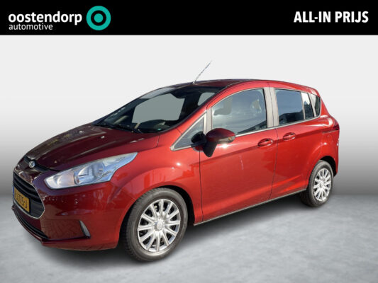 Ford B-MAX 1.0 EcoBoost Style | 1e eigenaar | dealeronderhouden | Navigatie | Schuifdeuren |