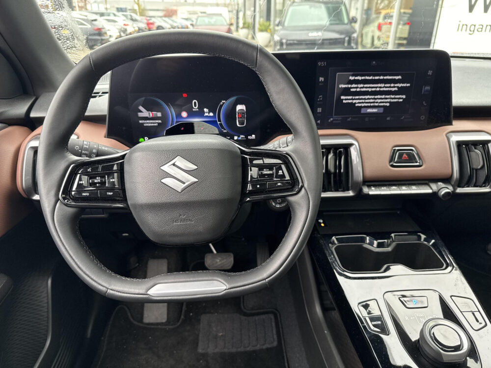 Suzuki e Vitara Style 61 kWh op korte termijn leverbaar