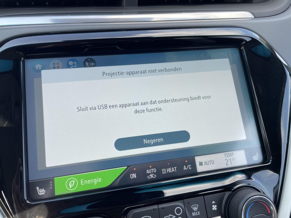 Opel Ampera-e Business executive 60 kWh // Stoelverwarming //