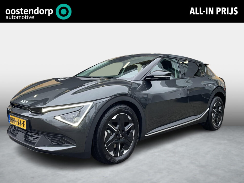 Kia EV6 Light Edition 63 kWh | Achteruitrijcamera | Stoel Stuur verwarming | Adaptive cruise |