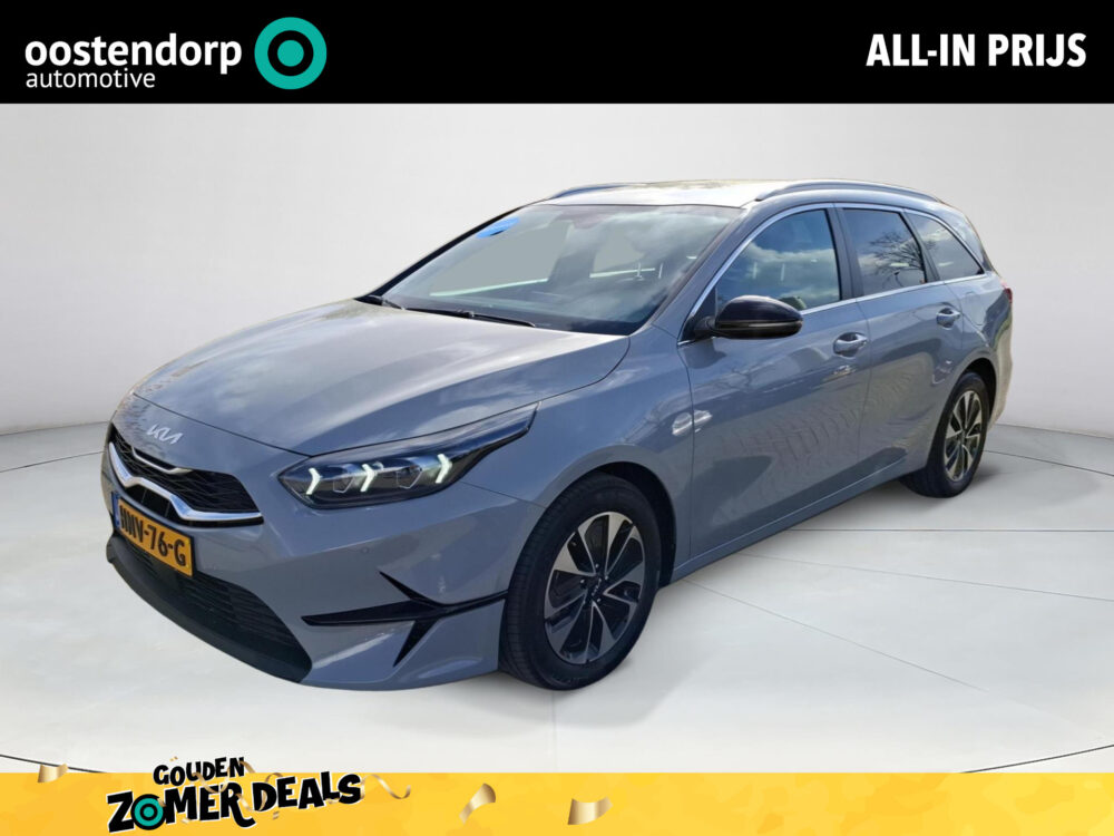 Kia Ceed Sportswagon 1.0 T-GDi MHEV Design Edition | BTW | Camera | Elektrische achterklep | Stoel en stuur verwarming |