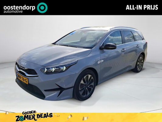 Kia Ceed Sportswagon 1.0 T-GDi MHEV Design Edition | BTW | Camera | Elektrische achterklep | Stoel en stuur verwarming |