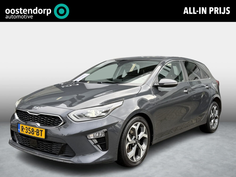 Kia Ceed 1.4 T-GDi DynamicPlusLine Automaat Climate | Navi | Automaat
