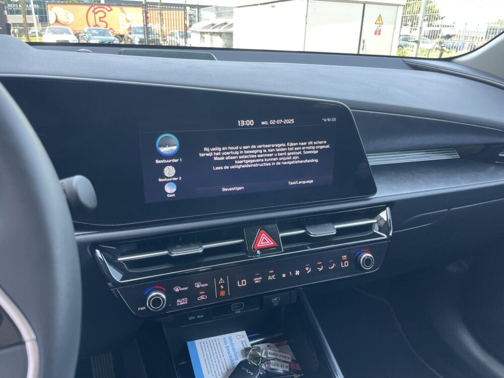 Kia Niro 1.6 GDi PHEV DynamicPlusLine | Garantie tot 1-2035 |