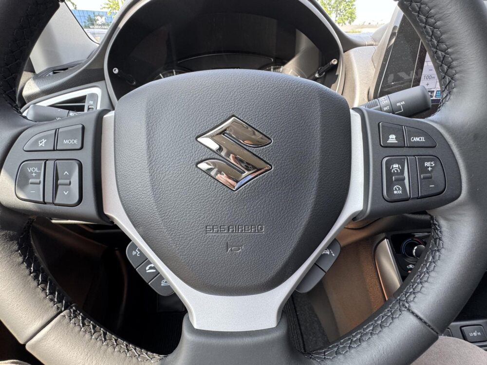 Suzuki S-Cross 1.4 Boosterjet Select Smart Hybrid | 1.500 kg trekgewicht |