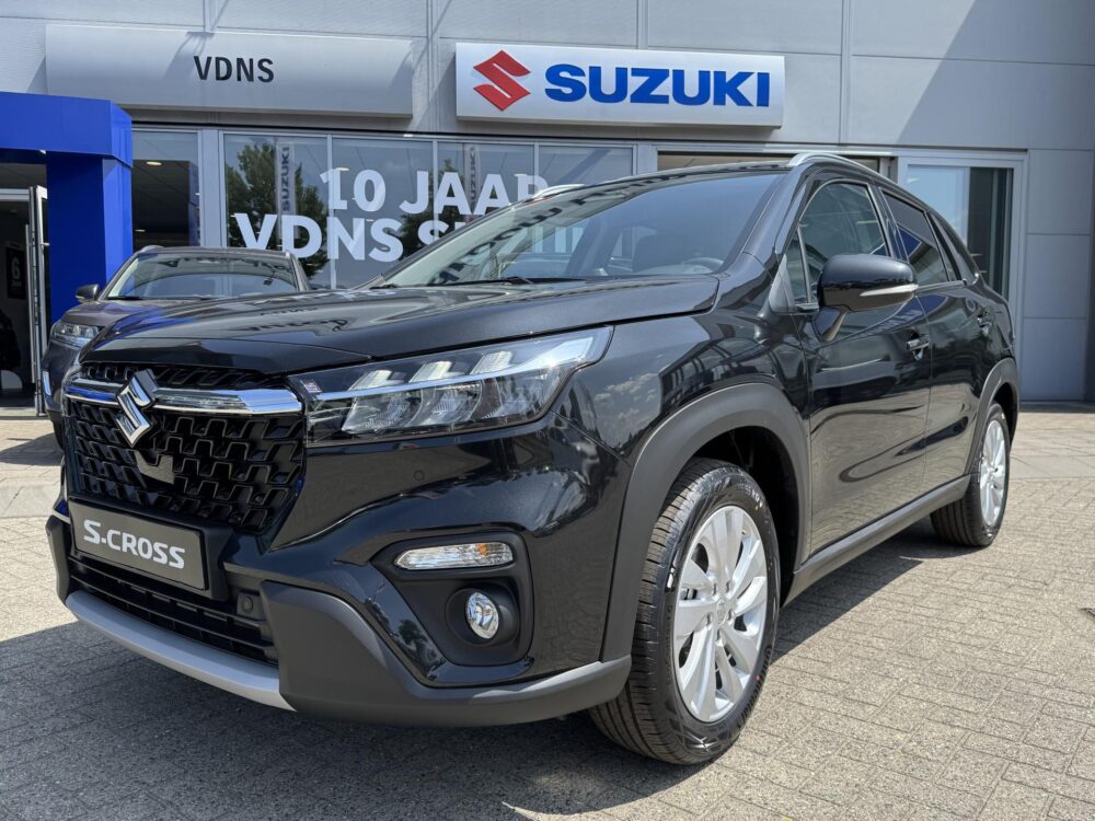 Suzuki S-Cross 1.4 Boosterjet Select Smart Hybrid | Uit voorraad leverbaar | 1.500 kg trekgewicht |