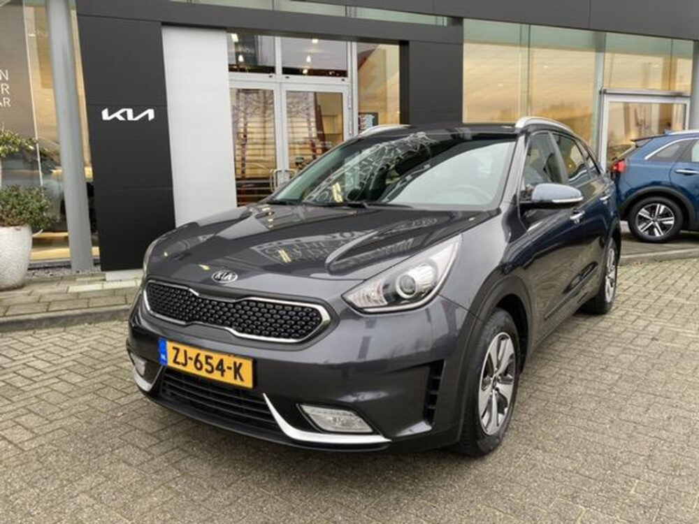Kia Niro 1.6 GDi Hybrid DynamicLine | Trekhaak | CarPlay | Camera