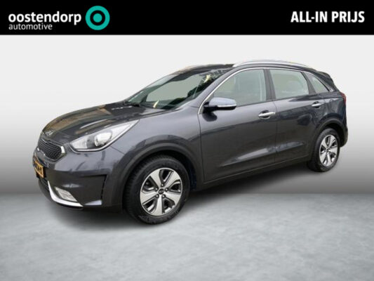 Kia Niro 1.6 GDi Hybrid DynamicLine | Trekhaak | CarPlay | Camera