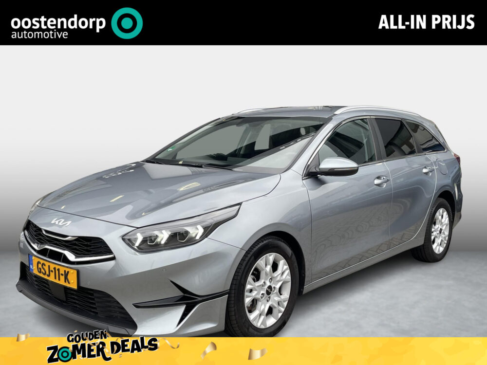 Kia Ceed Sportswagon 1.0 T-GDi DynamicPlusLine | BTW  | Camera | Elektrische klep | Stoel en stuur verwarming |
