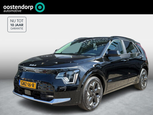 Kia Niro EV DynamicPlusLine 64.8 kWh | BTW | Garantie tot 10-2034 | Elektrische achterklep | Stoel en stuur verwarming | Schuif dak |