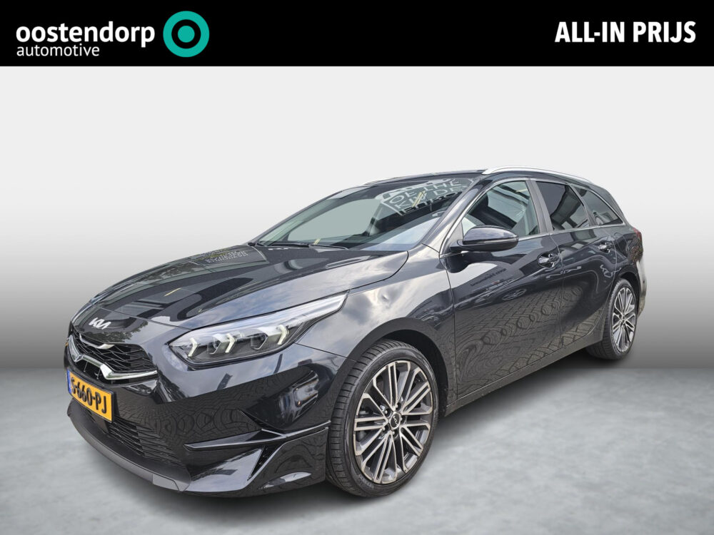 Kia Ceed Sportswagon 1.0 T-GDi DynamicPlusLine | BTW ! ! |18 Inch LM Velgen | Stoel-stuurverwarming | Elektr Achterklep |