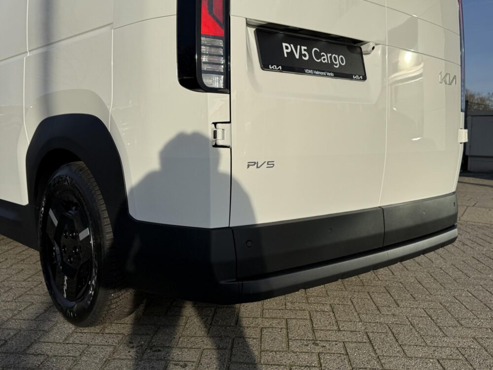 Kia PV5 L2H1 Plus 71.2 kWh Tijdelijk met gratis accu upgrade!