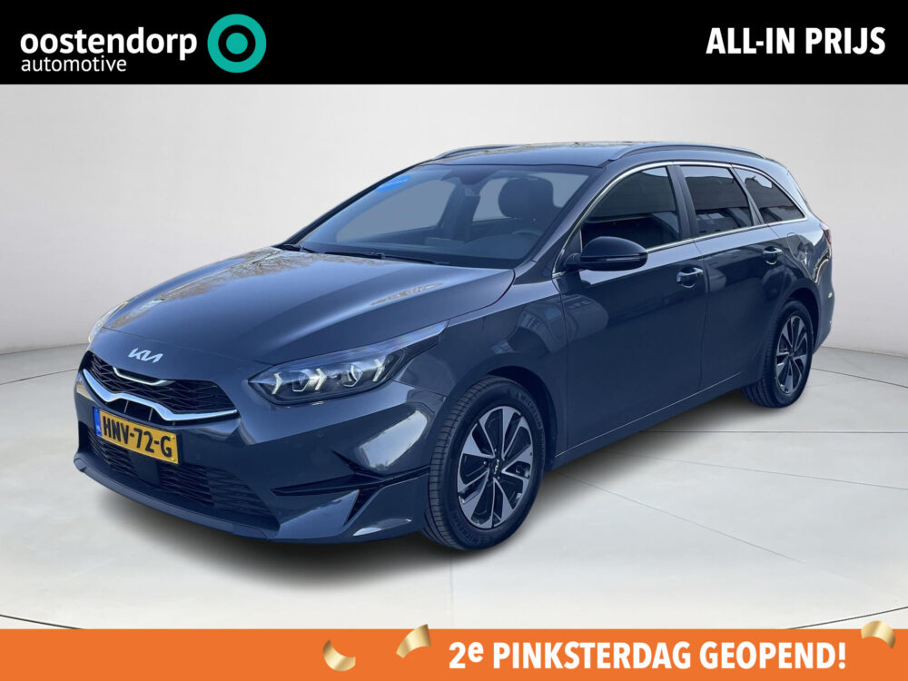 Kia Ceed Sportswagon 1.0 T-GDi MHEV Design Edition | BTW ! ! | Automaat | CarPlay | Camera