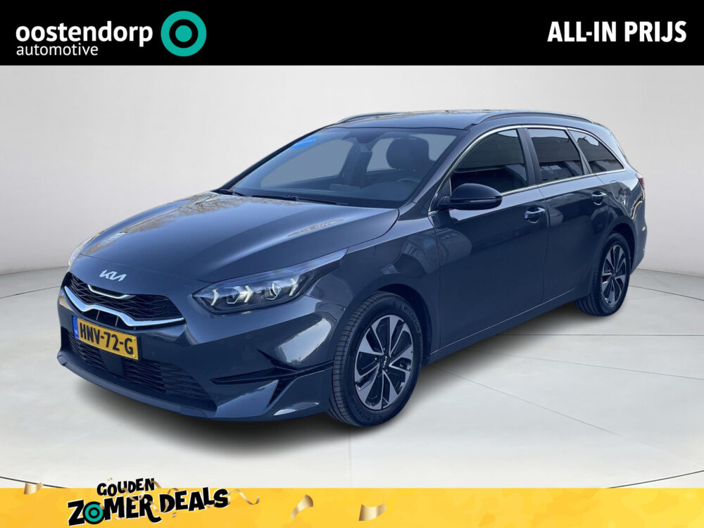 Kia Ceed Sportswagon 1.0 T-GDi MHEV Design Edition | BTW  | Automaat | Elektrische achterklep | Camera | Stoel en stuur verwarming |