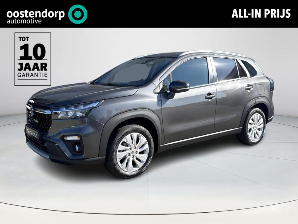 Suzuki S-Cross 1.4 Boosterjet Select Smart Hybrid Direct uit voorraad leverbaar