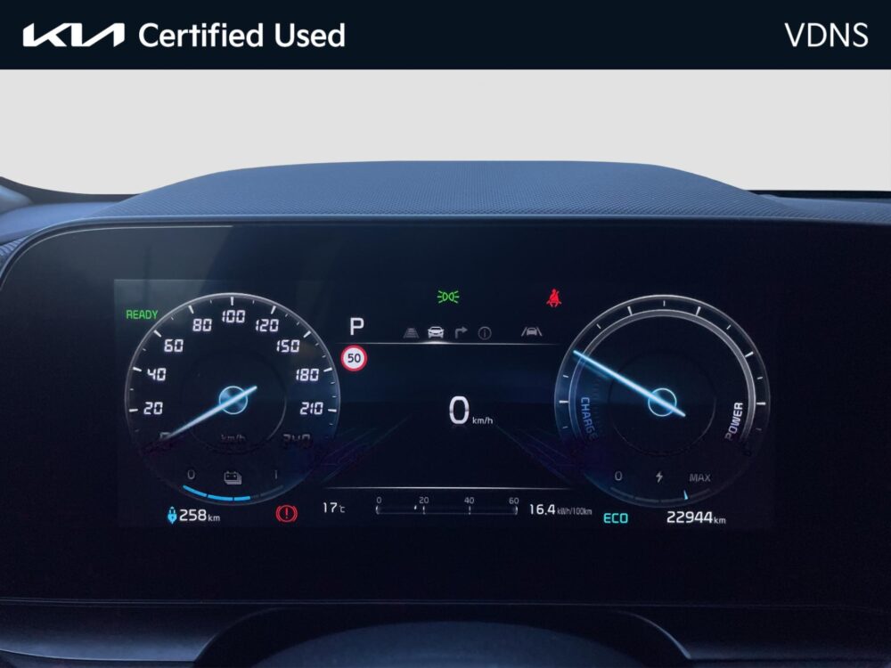 Kia Niro EV Edition 64.8 kWh | SOH 98,6 | BTW | Stoel/Stuur verwarming | Camera |