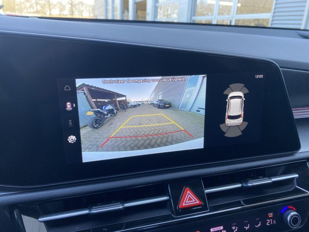 Kia Niro EV DynamicLine 64.8 kWh | Navigatie | Achteruitrijcamera |