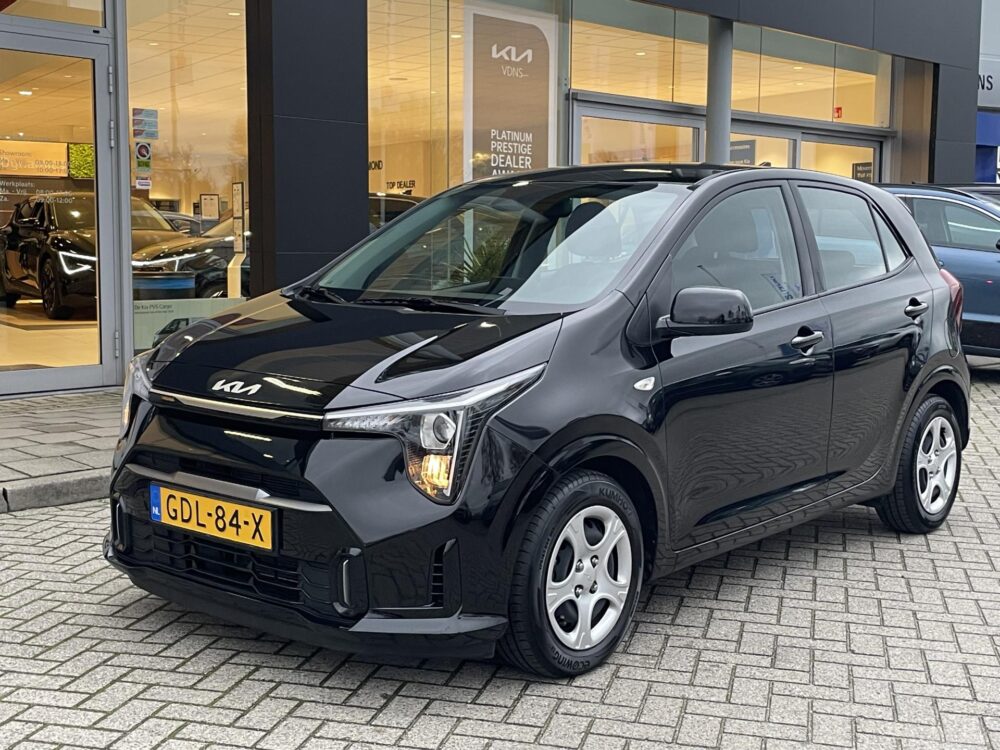 Kia Picanto 1.0 DPI DynamicLine | Garantie tot 6-34 | CarPlay |