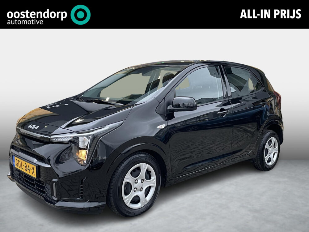 Kia Picanto 1.0 DPI DynamicLine | Garantie tot 6-34 | CarPlay |