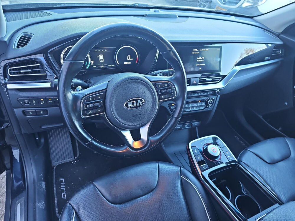 Kia e-Niro ExecutiveLine 64 kWh Leder | Stoelverwarming – koeling