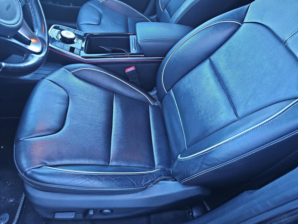 Kia e-Niro ExecutiveLine 64 kWh Leder | Stoelverwarming – koeling