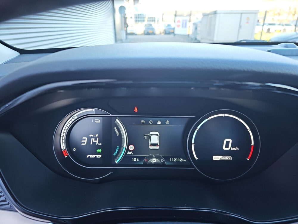 Kia e-Niro ExecutiveLine 64 kWh Leder | Stoelverwarming – koeling