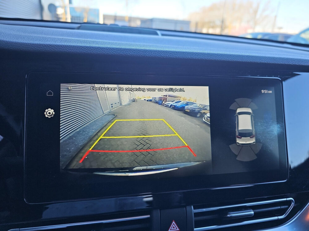 Kia e-Niro ExecutiveLine 64 kWh Leder | Stoelverwarming – koeling