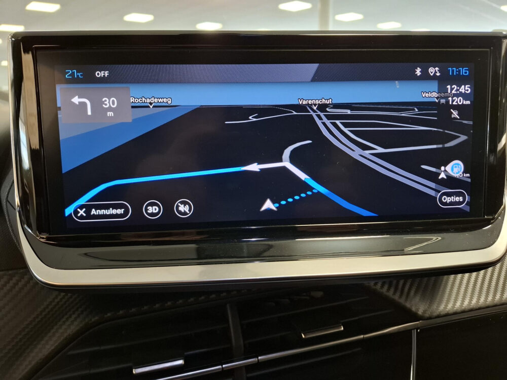 Peugeot 2008 1.2 PureTech 100 Allure Airco | digitaal dashboard | Navigatie | Cruise Control