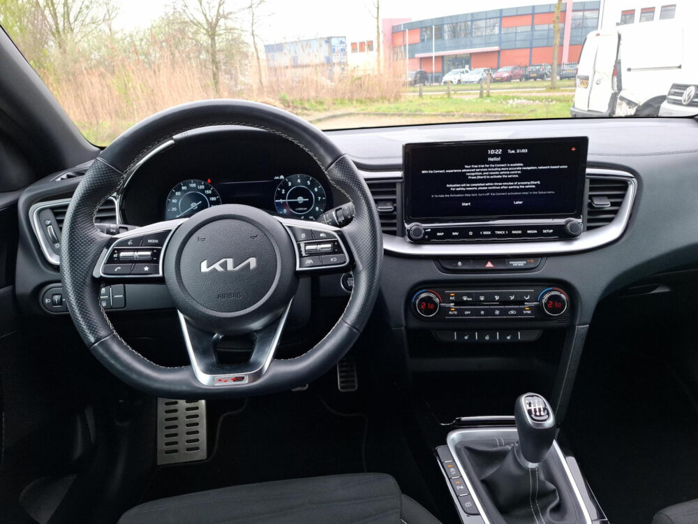 Kia XCeed 1.0 T-GDi GT-Line First Edition Airco | 18″Velgen | DAB radio | Camera