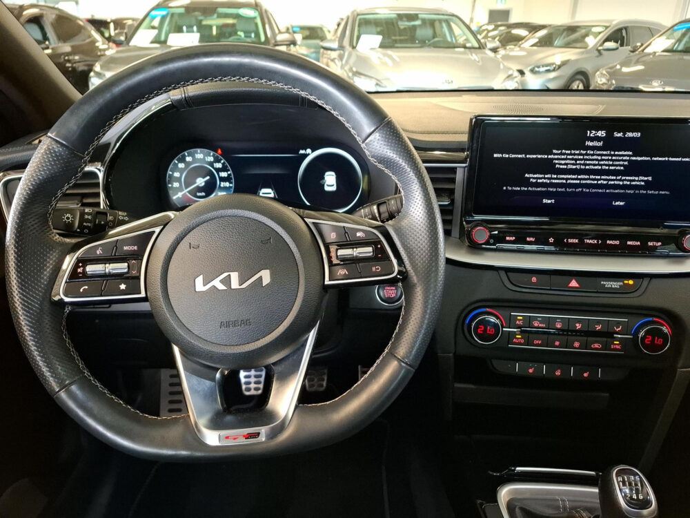 Kia XCeed 1.0 T-GDi GT-Line First Edition Airco | 18″Velgen | DAB radio | Camera