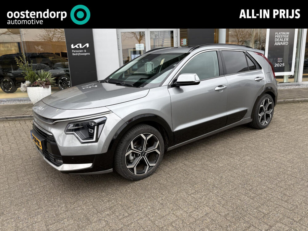 Kia Niro 1.6 GDi Hybrid ExecutiveLine | 18” | Pano | Leder | Stoelverwarming |