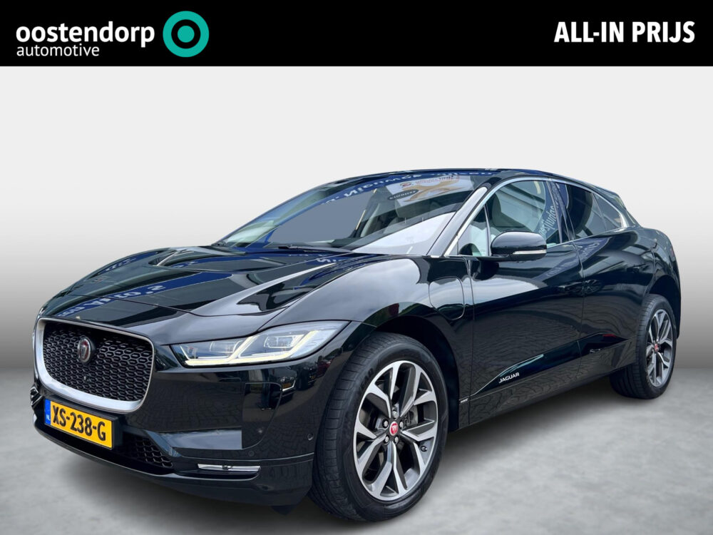Jaguar I-PACE EV400 HSE | 90kWh Accu | BTW-auto | Leder | Camera | Panoramadak |