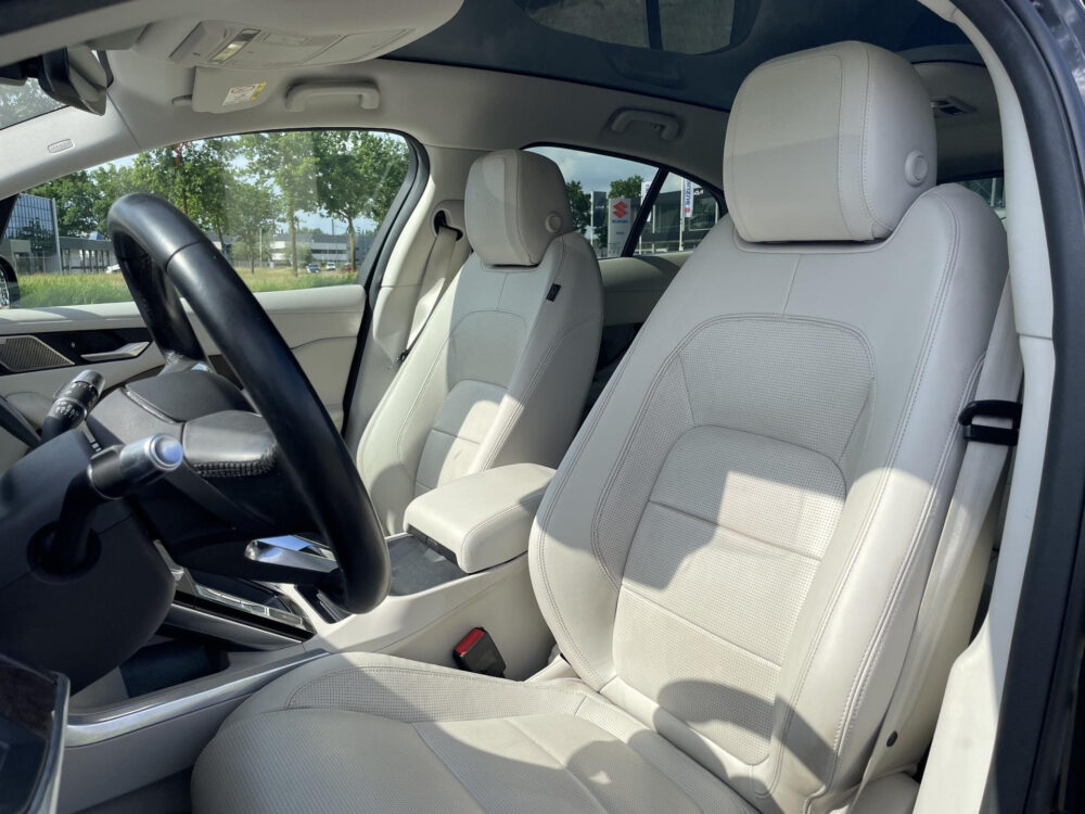 Jaguar I-PACE EV400 HSE | 90kWh Accu | BTW-auto | Leder | Camera | Panoramadak | Afneembare trekhaak |