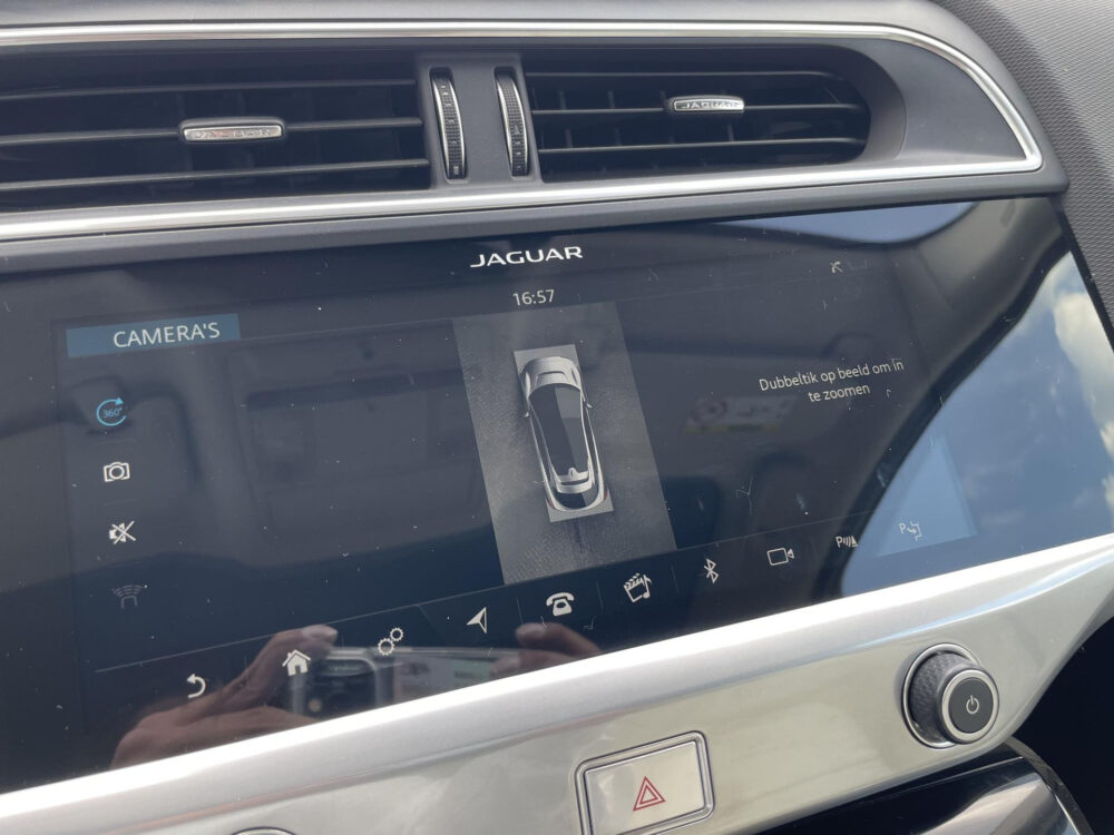 Jaguar I-PACE EV400 HSE | 90kWh Accu | BTW-auto | Leder | Camera | Panoramadak | Afneembare trekhaak |