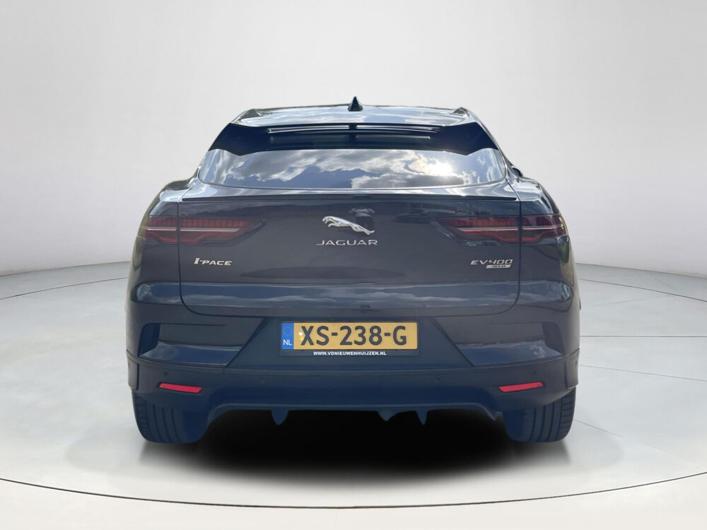 Jaguar I-PACE EV400 HSE | 90kWh Accu | BTW-auto | Leder | Camera | Panoramadak | Afneembare trekhaak |