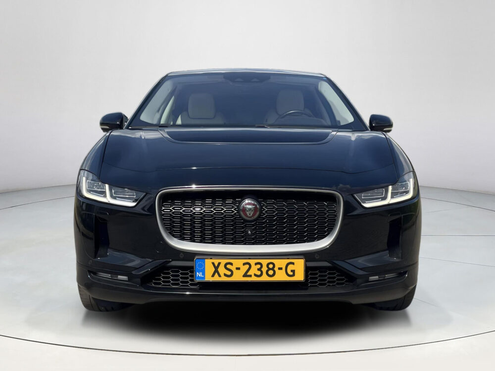 Jaguar I-PACE EV400 HSE | 90kWh Accu | BTW-auto | Leder | Camera | Panoramadak | Afneembare trekhaak |