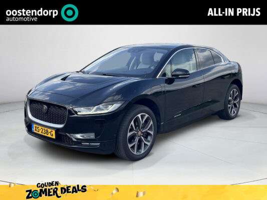 Jaguar I-PACE EV400 HSE | SOH 93,9 | 90kWh Accu | BTW-auto | Leder | Camera | Panoramadak | Afneembare trekhaak |