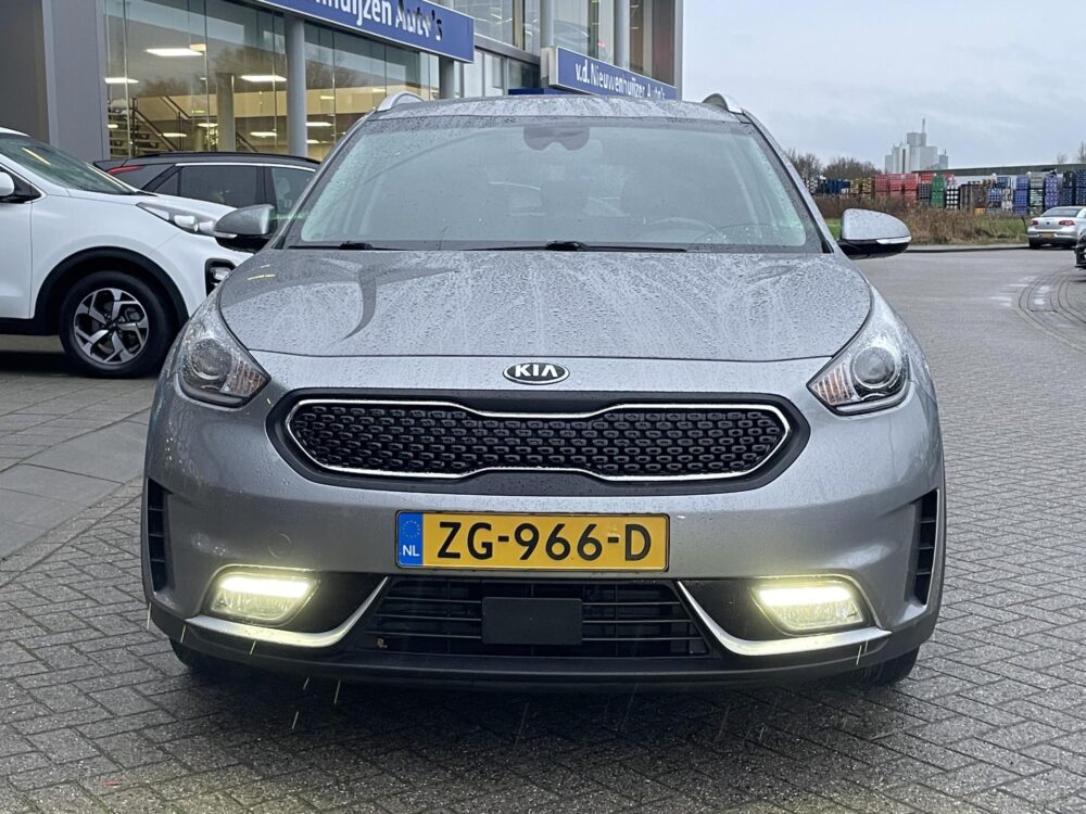 Kia Niro 1.6 GDi Hybrid Dynamic Plus Line Dealer onderhouden Leer Stoel en Stuurwielverwarming