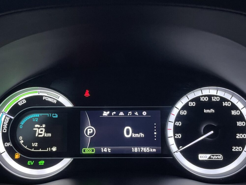 Kia Niro 1.6 GDi Hybrid Dynamic Plus Line Dealer onderhouden Leer Stoel en Stuurwielverwarming